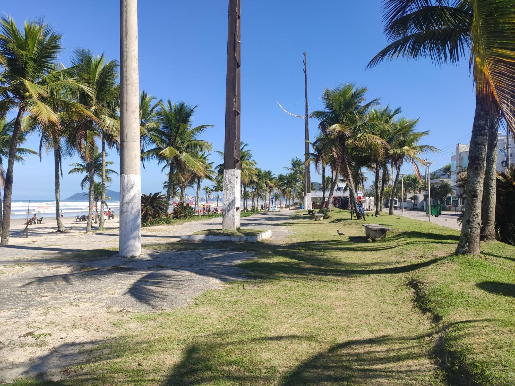 Apartamento Enseada Guaruja, 300M Da Praia, Wi-Fi E Ar Condicionado Guarujá Exterior foto