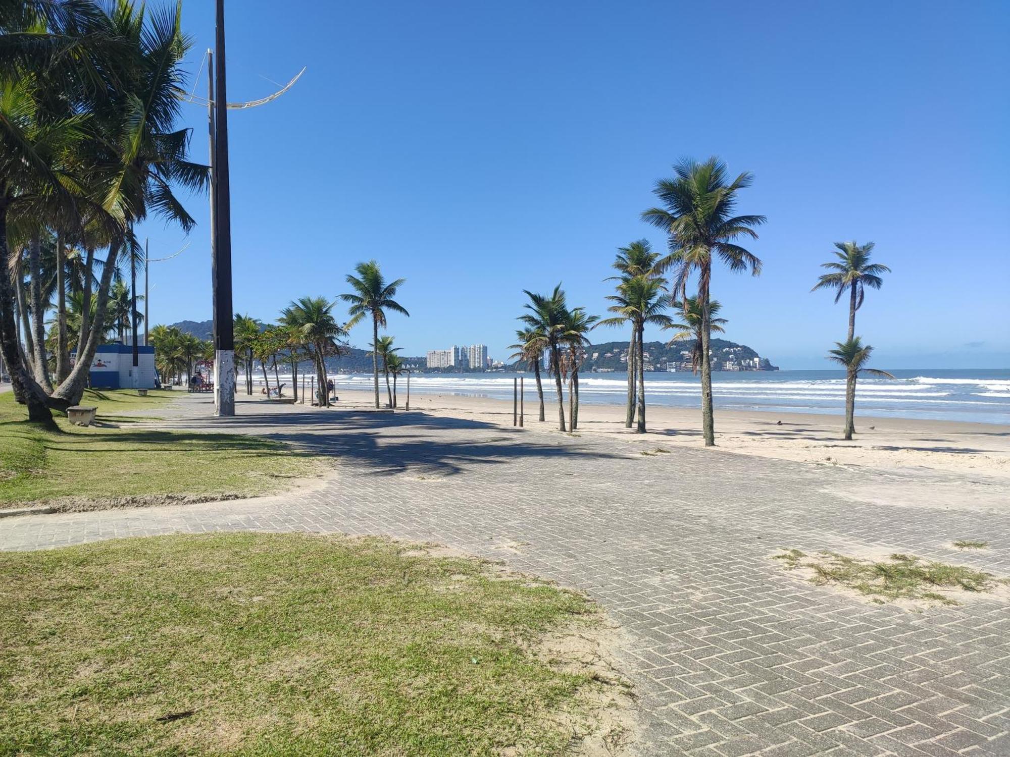 Apartamento Enseada Guaruja, 300M Da Praia, Wi-Fi E Ar Condicionado Guarujá Exterior foto