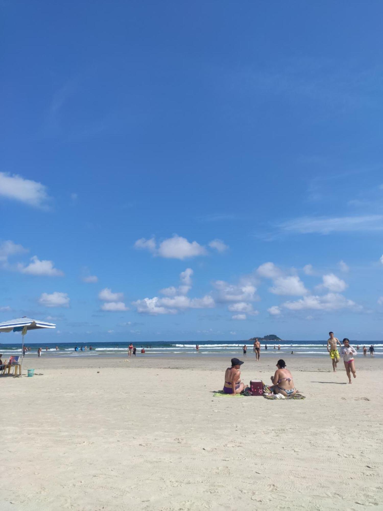 Apartamento Enseada Guaruja, 300M Da Praia, Wi-Fi E Ar Condicionado Guarujá Exterior foto
